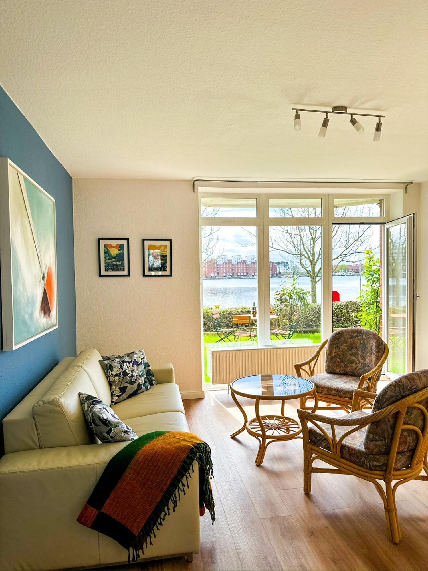 Ferienwohnung Havenblick Wilhelmshaven Exteriér fotografie