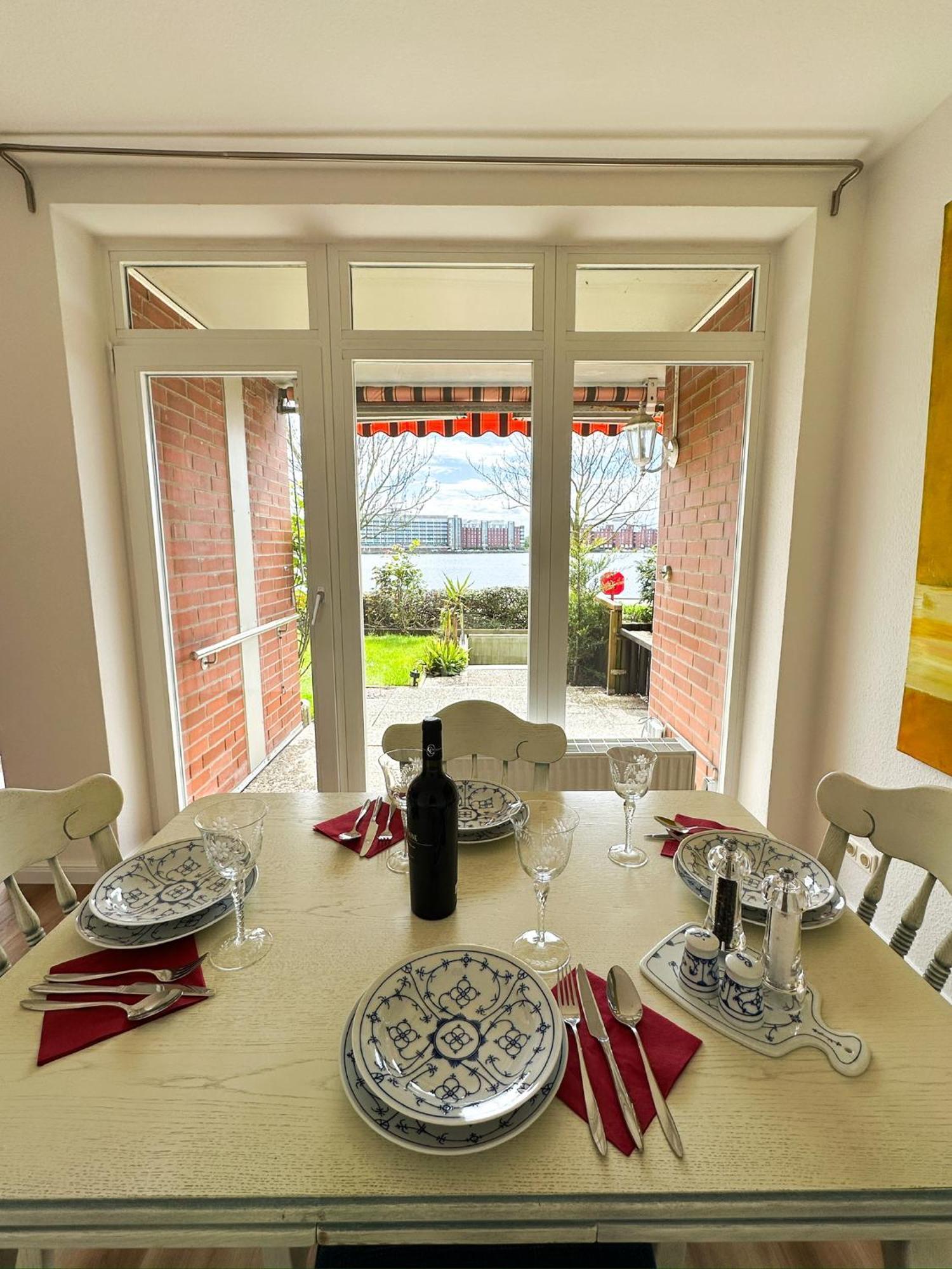 Ferienwohnung Havenblick Wilhelmshaven Exteriér fotografie