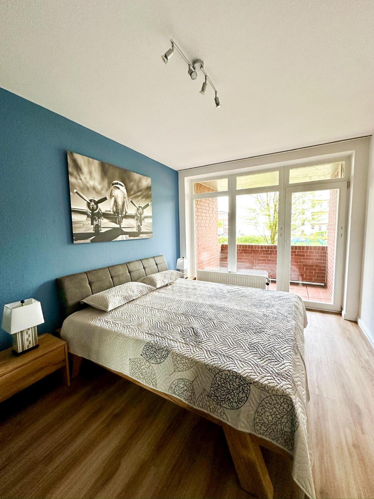Ferienwohnung Havenblick Wilhelmshaven Exteriér fotografie